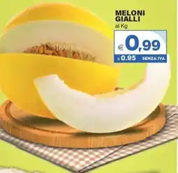 Boningros Cash and Carry Meloni Gialli offerta