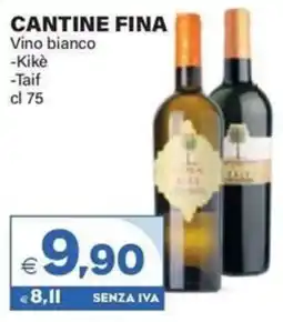 Boningros Cash and Carry Cantine Fina Vino bianco offerta