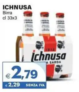 Boningros Cash and Carry Ichnusa Birra offerta