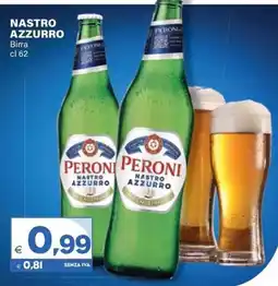 Boningros Cash and Carry Peroni Nastro Azzurro Birra offerta