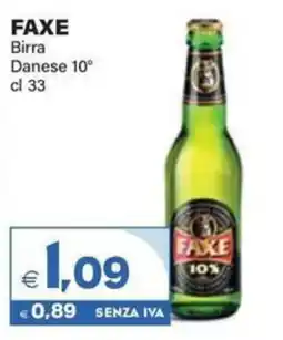 Boningros Cash and Carry Faxe birra danese offerta