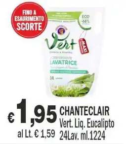 Primo Prezzo Chanteclair Vert. Liquido Eucalipto offerta