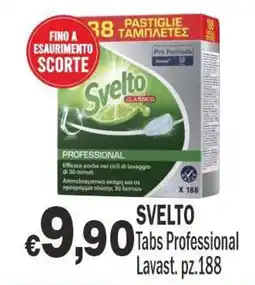 Primo Prezzo Svelto Tabs Professional offerta