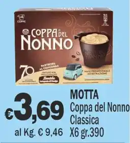 Primo Prezzo Motta Coppa del Nonno Classica offerta