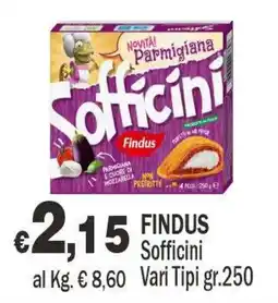 Primo Prezzo Findus Sofficini offerta