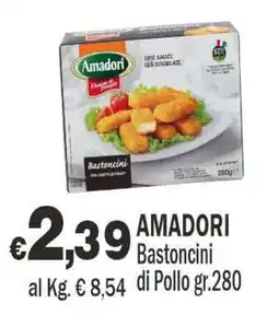 Primo Prezzo Amadori Bastoncini di Pollo offerta