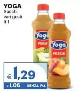 Boningros Cash and Carry Yoga Succhi offerta
