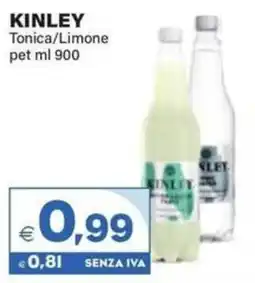 Boningros Cash and Carry Kinley Tonica/Limone offerta
