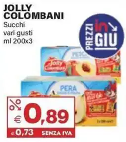 Boningros Cash and Carry Jolly Colombani Succhi offerta