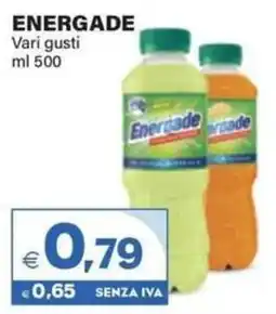 Boningros Cash and Carry Energade offerta