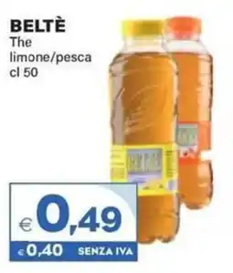 Boningros Cash and Carry Beltè The limone/pesca offerta