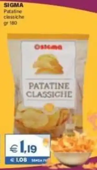 Boningros Cash and Carry Sigma patatine classiche offerta