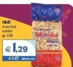 Boningros Cash and Carry I&D Arachidi salate offerta