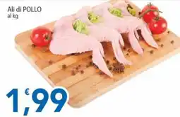 Sidis Ali di pollo offerta
