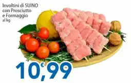 Sidis Involtini di SUINO con Prosciutto e Formaggio offerta