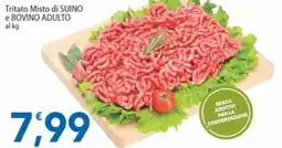 Sidis Tritato Misto di SUINO e BOVINO ADULTO offerta