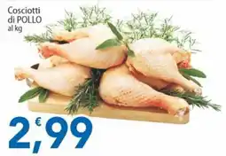 Sidis Cosciotti di pollo offerta