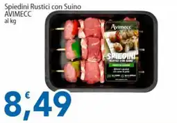 Sidis Spiedini Rustici con Suino Avimecc offerta