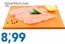Sidis Pettro di pollo a fette offerta