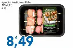 Sidis Spiedini Rustici con Pollo Avimecc offerta