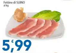 Sidis Fettine di SUINO offerta