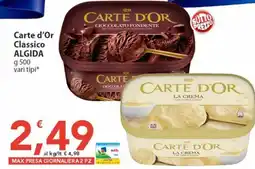 Sidis Carte d'Or Classico offerta