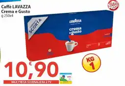 Sidis Caffè LAVAZZA Crema e Gusto offerta