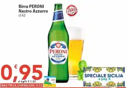 Sidis Birra PERONI Nastro Azzurro offerta