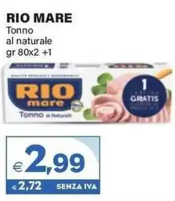 Boningros Cash and Carry Rio Mare Tonno al Naturale offerta