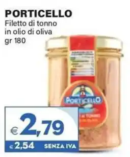 Boningros Cash and Carry Porticello filetto di tonno in olio di oliva offerta