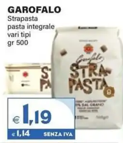 Boningros Cash and Carry Garofalo Strapasta pasta integrale offerta