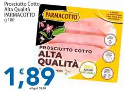 Sidis Prosciutto Cotto Alta Qualità Parmacotto offerta
