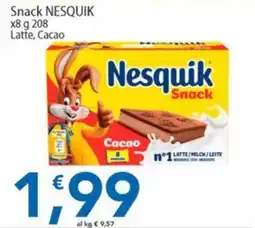 Sidis Nesquik Snack Cacao offerta
