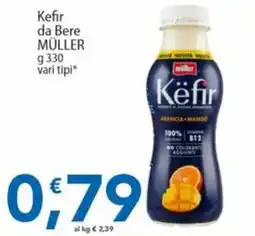 Sidis Kefir Müller offerta