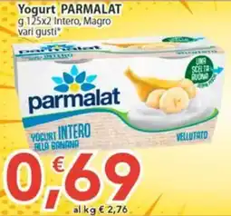 Sidis Yogurt Parmalat Intero offerta