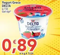 Sidis Yogurt Greco Delta offerta