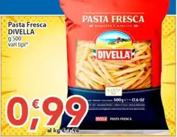 Sidis Pasta Fresca Divella offerta