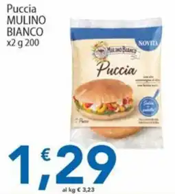 Sidis Puccia Mulino Bianco offerta