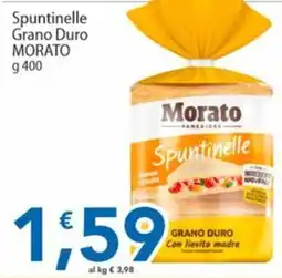 Sidis Spuntinelle Grano Duro Morato offerta