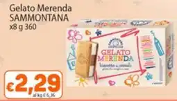 Sidis Gelato Merenda Sammontana offerta