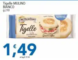 Sidis Tigelle Mulino Bianco offerta