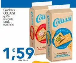 Sidis Crackers Colussi offerta