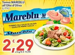 Sidis Tonno Mareblu all’Olio d’Oliva offerta