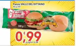 Sidis Panini morbidi Valle del Dittaino offerta