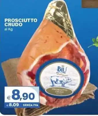 Boningros Cash and Carry Blu Prosciutto Crudo offerta
