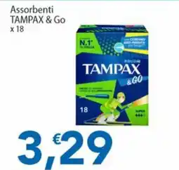 Sidis Assorbenti Tampax & Go offerta