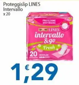 Sidis Proteggislip Lines Intervallo offerta
