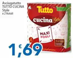 Sidis Tutto cucina style offerta