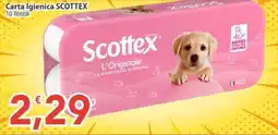 Sidis Carta Igiene SCOTTEX offerta