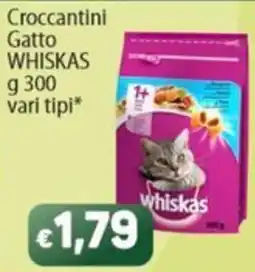 Sidis Croccantini Gatto Whiskas offerta